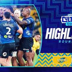 HIGHLIGHTS | HURRICANES v BLUES | Super Rugby Pacific 2025 | Round 3