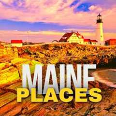 Top 10 Best Places to Visit in MAINE 2025 | US Travel Guide