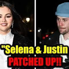 Selena Gomez Gets Emotional After Running Into Justin Bieber at the Golden Globes!