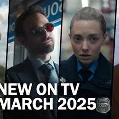 Top TV Shows Premiering in March 2025 | Rotten Tomatoes TV