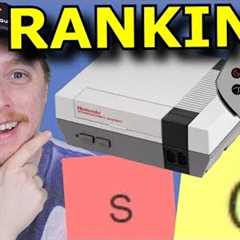 RANKING Every Game Console from BEST to WORST!