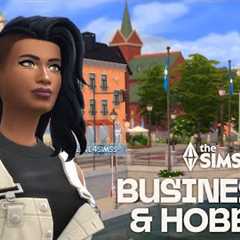 The Sims 4: Businesses & Hobbies ! New CAS, Build & Buy, Aspirations, Traits and Gameplay!