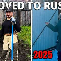 MOVING TO RUSSIA AND BUYING LAND TO BUILD A HOUSE