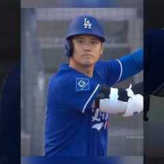 SHOHEI OHTANI HOME RUN IN HIS FIRST SPRING AT BAT 😳🔥 #mlb #baseball #dodgers #shoheiohtani