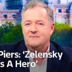 Piers Morgan Weighs in on the Press Conference Between Trump and Zelensky