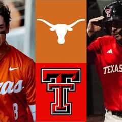 #15 Texas vs Texas Tech Highlights | 2025 College Baseball Highlights