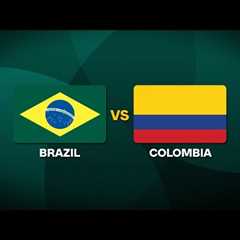 Brazil vs. Colombia | 2025 World Baseball Classic Qualifiers