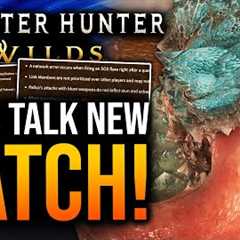 Monster Hunter Wilds - Capcom Speaks on Patch! Bad Reviews?!