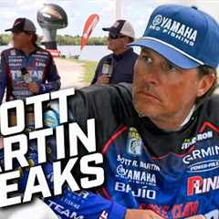 Scott Martin gives his story on his Okeechobee Disqualification