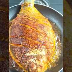 Delicious Whole Fish Fry at Home     Cook, and Savor Whole Fish Fry #asmr #asmrsound