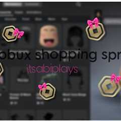 ✨️2.7k Robux Shopping Spree! 🎀 || ItsAbiPlays 🤭