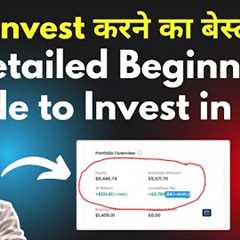 Invest in US Stock Market From India | How to Invest in Foreign Stocks US Mutual Funds From India