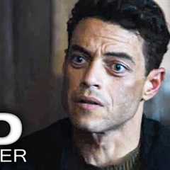 THE AMATEUR “You're Not A Killer” New Trailer (2025) Rami Malek