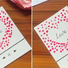 Cute Gift ideas || Love Card for Boyfriend/Girlfriend || BFF Gift Ideas Easy