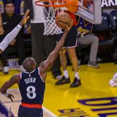 LeBron James EPIC CHASEDOWN BLOCK to Save the Game vs Clippers