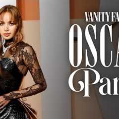 Vanity Fair Oscar Party Live