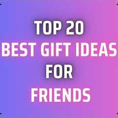 20 Gift Ideas for Friends | Birthday Gift Ideas for Best Friends | Friends Gifts | ‪@RealGiftsHub