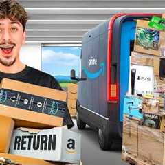 I Bought $10,000 Worth of Amazon Returns! (CRAZY FINDS)