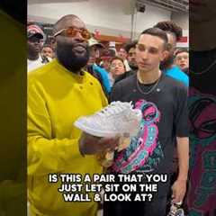 Rick Ross Sneaker Shopping At Got Sole 👟💰