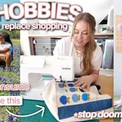 40+ HOBBIES TO START IN 2025 🎀🧶🎨 | to stop shopping & scrolling + be more creative &..