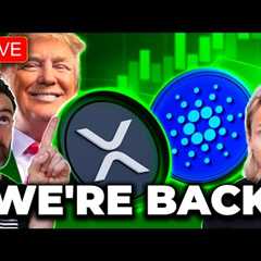 Crypto News: Trump's Reserve, BTC's Rally, ADA, XRP, SOL & More