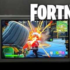 Fortnite on Nintendo Switch Lite #734