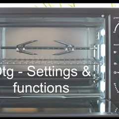 OTG - All about Settings & Functions | Beginner's Guide | Baking essentials | Prestige POTG..