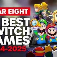 21 Best Nintendo Switch Games 2024-2025 (Year 8)