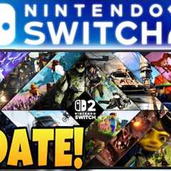 A LOT of Big Games are coming to Nintendo Switch 2…