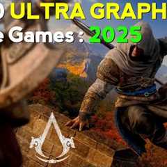 TOP 10 MOBILE GAMES With ULTRA GRAPHICS: in 2025