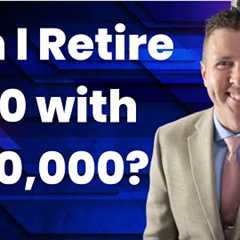 🌟 Can I Retire at 60 with $700,000 in Retirement Savings? 🌟