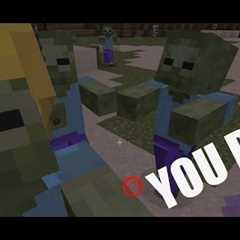 Day - 1:  How many times did I die? #zombie #zombiesurvival #minecraft #beginners