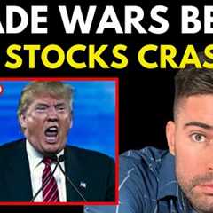 🚨Trump Tariffs TANKING Stockmarket: World Retaliation TRADE WARS BEGIN