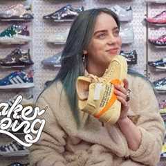 Billie Eilish Goes Sneaker Shopping With Complex