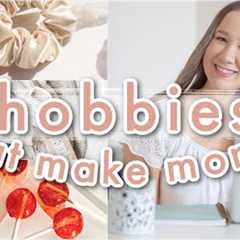 Hobbies That Make MONEY 2021! | Hobbies To Try and Make Money!