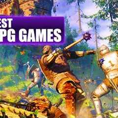 10 BEST RPGs To Play In 2025! (PC, PS5 & Series X)