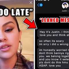 Justin Bieber Messages Selena Gomez Moments Before She Got Engaged…