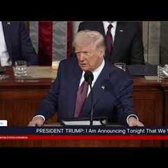 President Trump Addresses Joint Session of Congress, March 4, 2025