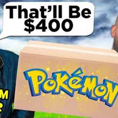 I Trusted a Random Guy To Make a $400 Pokemon Mystery Box