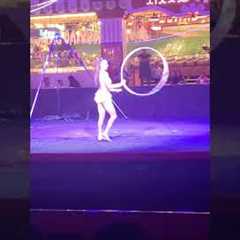 Cool Act in Las Vegas Circus Circus! #lasvegas #performance #act #dancing #fyp #shorts #girl #tiktok