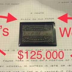 $125,000 Stamp??? Chicago Stamp Show Highlights!