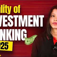 Investment Banking in 2025: The Harsh Reality Exposed! #investmentbanking #invesmentbankingcourse