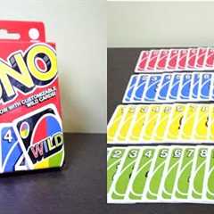 UNO Unboxing | Card Game | #Shorts | #UNO | #Youtube |