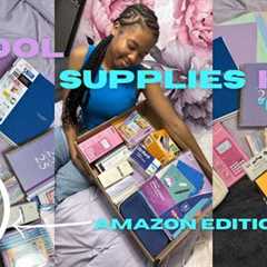 SCHOOL SUPPLIES HAUL *freshman year of high school*★|| amazon eddition✫彡|| Kennedy Rice