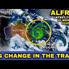 ⚠️🌀 Tropical Cyclone Alfred Making Drastic changes in the track