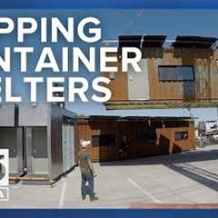 Phoenix turning shipping containers into shelters