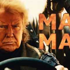 MAD MAX - a Donald Trump Parody (AI Movie Trailer)