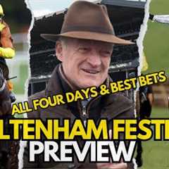 CHELTENHAM FESTIVAL 2025 FULL PREVIEW feat. Free Bets & Giveaways | Horse Racing Tips