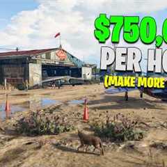 GTA Online TITAN JOB HEIST + McKenzie Hangar SOLO Money Guide - Step-By-Step Guide & Setup Tips