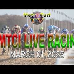 01 March 2025 | Philippines Horse Racing Live | Metro Manila Turf Club Inc.